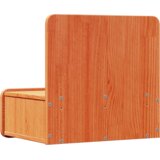  Nočna omarica s predalom 2 pcs Voskast rjav 44 x 32,5 x 40 cm, (5000160628) | Shoptok.si