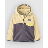 Patagonia Micro D Snap-T Kids Jacket may grey | Shoptok.si