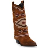 Priv Lab Nizki škornji INGRASSATO CUOIO Kostanjeva | Shoptok.si