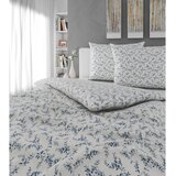 Esposa POSTELJNINA Mavie 200/200 cm saten modra | Shoptok.si