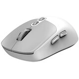 Genius NX-8080S bežični miš, Bluetooth i 2,4 GHz, tihe tipke, bijeli | shoptok.hr