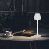  LED prigušiva punjiva stona lampa LED/4W/5V 3000-6000K 1800 mAh bela | Eponuda.com