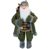 Pan Graf Novogodišnja figura Deda Mraz 100cm SZO23100/ zelena Cene