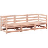 3-dijelni set vrtnih sofa od masivne duglazije i jelovine | Eponuda.com