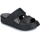 Crocs Natikači GETAWAY PLATFORM H STRAP Črna Cene