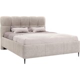 Boxxx OBLAZINJENA POSTELJA 160 cm x 200 cm , tekstil bež Cene