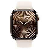 Apple Watch S10 Gold Titanium Sport Band Polarstern - M/L GPS + Cellular 42mm MX073QF/A 2024 | shoptok.hr