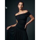 Sinsay Off-shoulder haljina s asimetričnim šavom | shoptok.hr