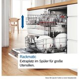 Bosch SPU4HMS10E Serija 4 Pomivalni za stroj vgradnjo 45 cm, nerjavno jeklo | Shoptok.si