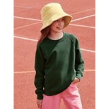 Fruit Of The Loom Zielona bluza dziecięca Raglan Sweat | shoptok.hr