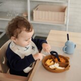 Liewood 2 dijelni set silikonskih podbradnjaka tilda dino mix | shoptok.hr