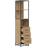  Set namještaja za kupaonicu Umjetnički hrast 35 x 37,5 x 166 cm | shoptok.hr