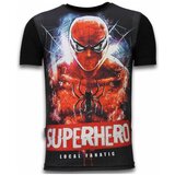 Local Fanatic Majice s kratkimi rokavi 65287499 Črna | Shoptok.si
