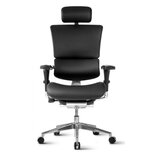 ERGOVISION Pisarniški stol Ergovision Smart Deluxe črn | Shoptok.si