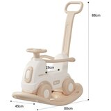  Mamakids igralište za najmlađe 4 u 1 konj, guralica, ljuljačka i tobogan | shoptok.hr