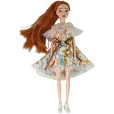  Lutka za igru Emily za modnu reviju sa torbom Lucky - 30 cm | shoptok.hr