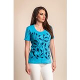 Fenzy Majica S Printom, Plava | shoptok.hr