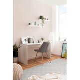 Livetastic pisalna miza leseni material bela | Shoptok.si