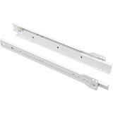  Klizač za ladice 2 pcs Bijelo 300 mm Čelik | shoptok.hr