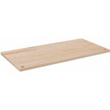  Ploča za radni stol 110 x 55 x 2,5 cm od masivne borovine | shoptok.hr