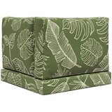  Jastuk za vanjsku sofU 3 pcs Dizajn lista Poliester | shoptok.hr