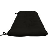  Jastučić za klupu VIANEN 100% poliester Crna 200 x 50 x 12 cm - Crna 200 x 50 x 12 cm | shoptok.hr