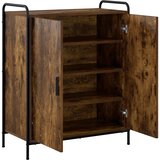  Ormar za cipele 76 x 36,5 x 93 cm Konstruirano drvo Slike