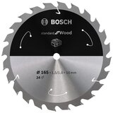 Bosch List kružne testere za akumulatorske testere 165x10x1.5;1.0x24T | ePonuda.com