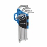 SET TORX KLJUČEVA 9 KOM HT1W814