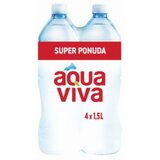 Aqua Viva negazirana voda 4x1.5L pet Cene