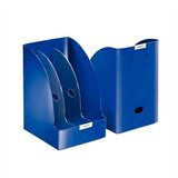 Leitz plus jumbo stojalo za datoteke petrinci, modre barve | Shoptok.si