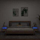  Zidni TV ormarići LED 2 kom boja hrasta sonome 40x30x40 cm | shoptok.hr