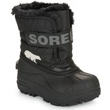 Sorel CHILDRENS SNOW COMMANDER Crna Cijene