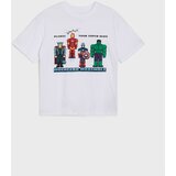 Sinsay Pamučni komplet: majica i kratke hlače Marvel | shoptok.hr