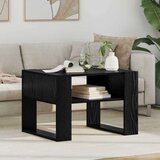 Stolić za kavu Crni hrast 66 x 53 x 45 cm Konstruirano drvo | shoptok.hr