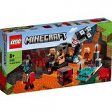 Lego ® Minecraft® bastion v netherju 21185 Cene