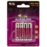 TECHly baterije AAA LR-03 POWER+ / 4 kom | shoptok.hr