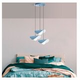 Opviq Luster Vatoz-Nus-6141, 75-112cm, 50 cm, 3xE27, Plava | Eponuda.ba
