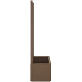  Vrtni saksija s rešetkom Smeđa 80 x 36 x 140 cm PP | shoptok.hr