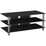 MID.YOU mizica za hi-fi naprave zumbo, črno srebrna, 110cm Cene
