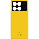 Xiaomi Pokrov baterije za Poco X6 Pro Originalni servisni paket, Rumena, (5000221034) | Shoptok.si