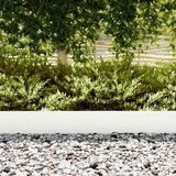  Ograda oko Travnjaka 10 pcs Bijelo 100 x 0.05 x 20 cm | shoptok.hr