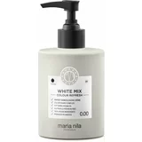 Maria Nila Colour Refresh White Mix hranjiva maska bez pigmenata za pastelne nijanse traje 4 – 10 pranja 0.00 100 ml