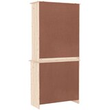  Visoka komoda ALTA 77 x 35 x 165 cm od masivne borovine | Eponuda.ba