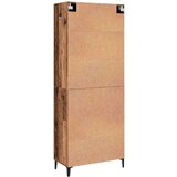  Highboard 2 pcs Staro drvo 69.5 x 34 x 180 cm Konstruirano drvo | shoptok.hr