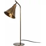 Opviq lights Stolna lampa u brončanoj boji s metalnim sjenilom (visina 50 cm) Sivani –