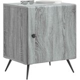  Nočna omarica 2 pcs Siva Sonoma 43 x 34,5 x 50 cm, (5000209837) | Shoptok.si