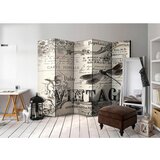 Artgeist Paravan Vintage Iii, 5-Delni, Dvostranski | Shoptok.si