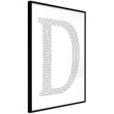  Poster - Capital D 30x45 Cijene