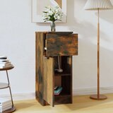  Komoda dimljeni hrast 30x30x70 cm konstruiran les, (20601095) | Shoptok.si